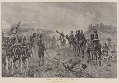 Napoleón y la Vieja Guardia de Ernest Crofts
